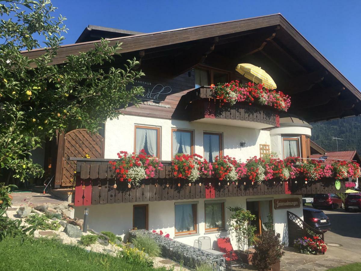 Landhaus Wild Riezlern Exteriör bild
